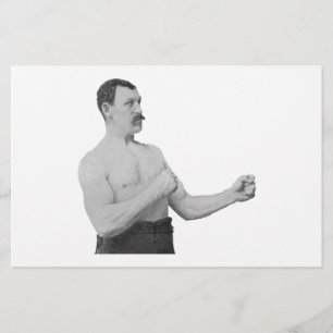 Overly Manly Man Meme