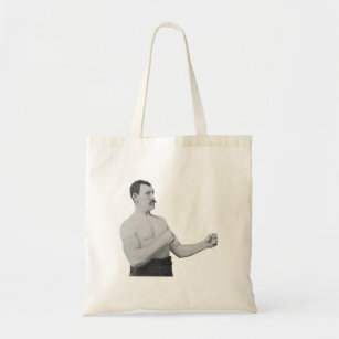 Overly Manly Man Meme Tote Bag
