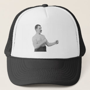 Overly Manly Man Meme Trucker Hat