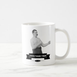 Overly Manly Man Mug