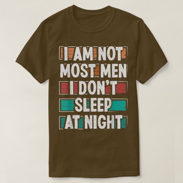 Overnight Shift Worker Funny Factory Worker Humour T-Shirt (Design Front)