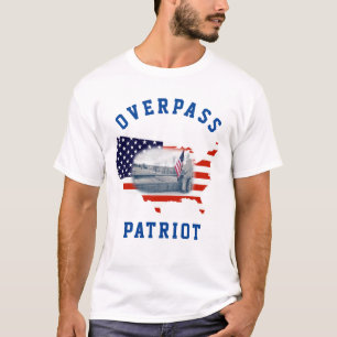 Overpass Patriot - 1  tee