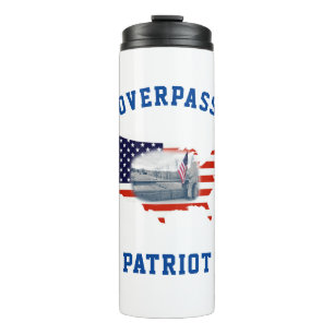 Overpass Patriot - 1 Thermal Tumbler