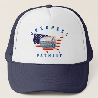Overpass Patriot - 1  Trucker Hat