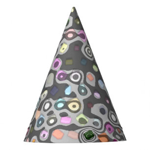 Overpopulated party hats