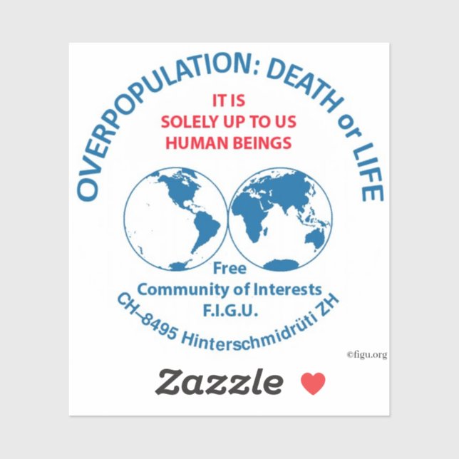 Overpopulation Awareness (Sheet)