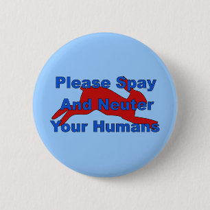 Overpopulation Bombs 2 Inch Round Button