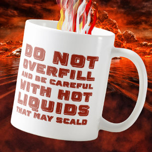 Overprotective Mom Coffee Mug