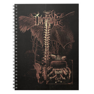 Override - Techno-Goth Streetwear Design Notebook