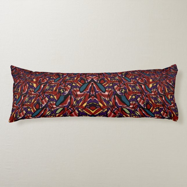 Overrun Body Pillow (Front)