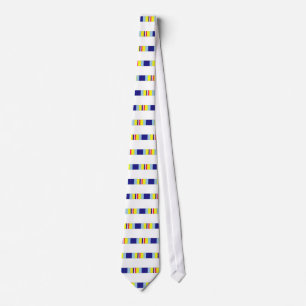 Overseas Service Commemorative Ribbon Tie