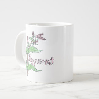 Oversize Peppermint Tea Mug