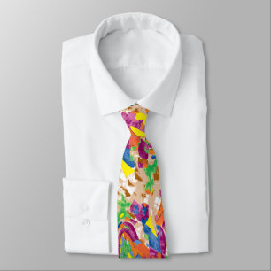 Oversized Bow Tie & Plaid Necktie Styles