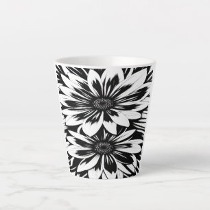 Oversized Flowers Latte Mug