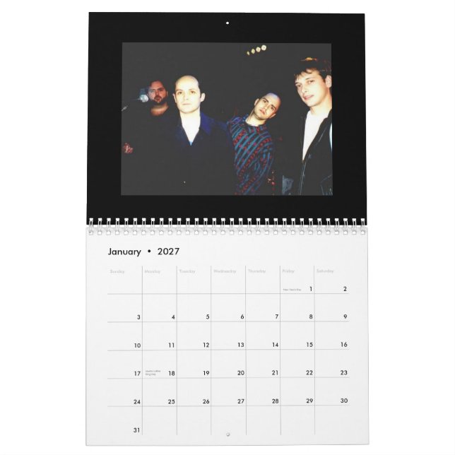 oversoul calendar (Jan 2027)