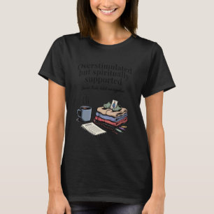 Overstimulated Catholic Mom Saint Jude Patron Supp T-Shirt