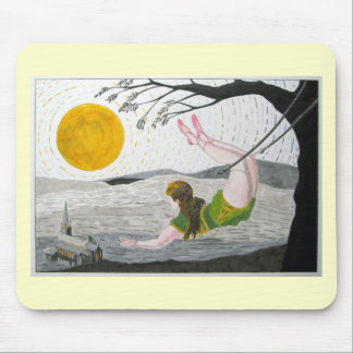 OverThe Moon, Over You! Mouse Pad
