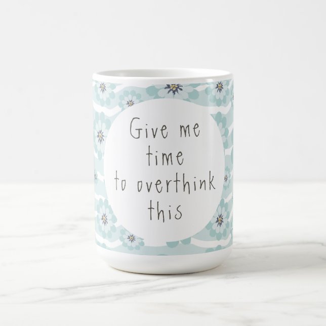 Overthink Mug (Center)