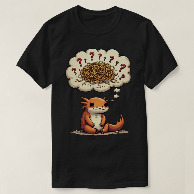 Overthink This Funny Quote Burnt Sienna Notebook A T-Shirt (Design Front)