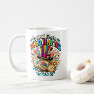 Overthinker Humour Wish I Lacked Critical Thinking Coffee Mug