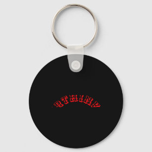 Overthinker T Shirt Keychain