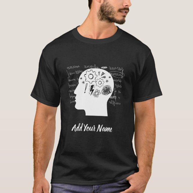 Overthinker Tshirt (Devant)