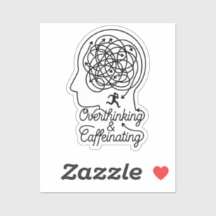 Overthinking & Caffeinating Maze Head