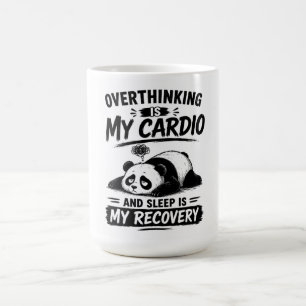Overthinking Is My Cardio Coffee Mug