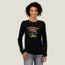 Overthinking Is My Cardio Funny Anxiety T-Shirt