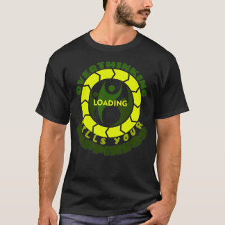 Overthinking Kills Your Happiness T-Shirt