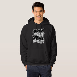 Overthinking Solves Nothing Quote Hoodie