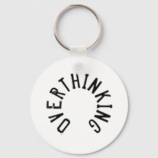 Overthinking Text Keyring