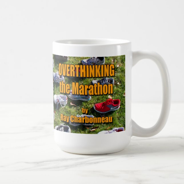 Overthinking the Marathon mug (Right)