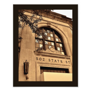 Overture Centre Photo Print