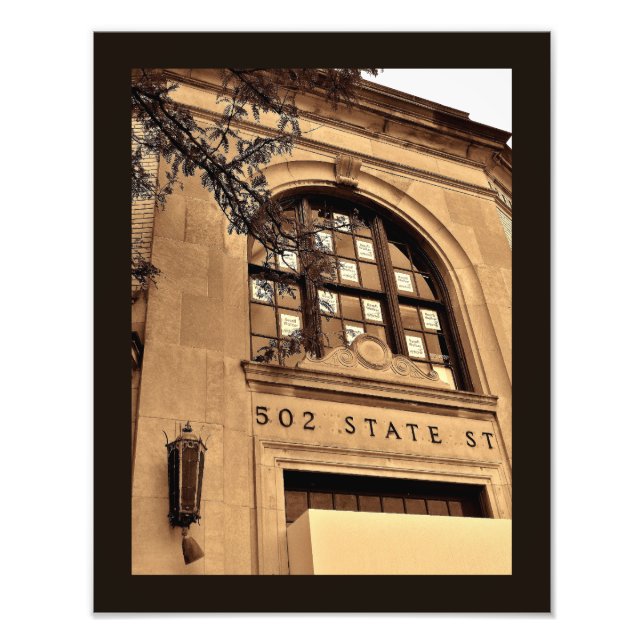 Overture Centre Photo Print (Front)