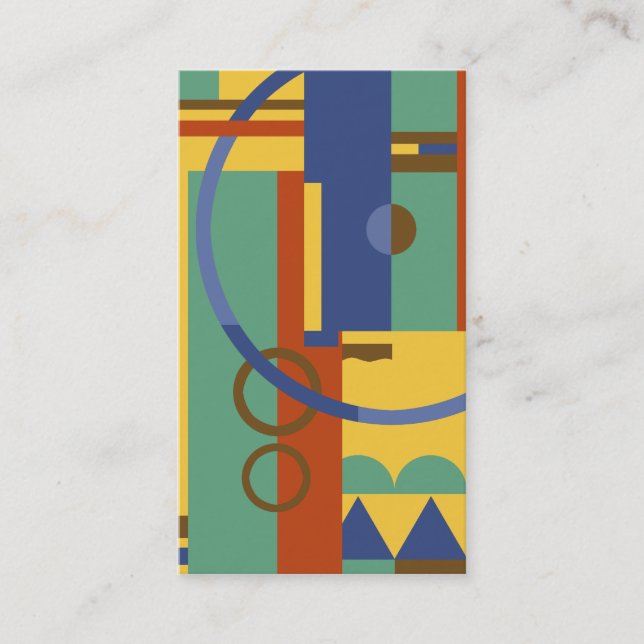 OVERTURE: FISHBOWL BUSINESS CARD (Front)