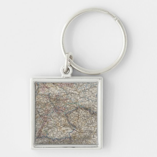 Overview of German Empire Keychain (Front)
