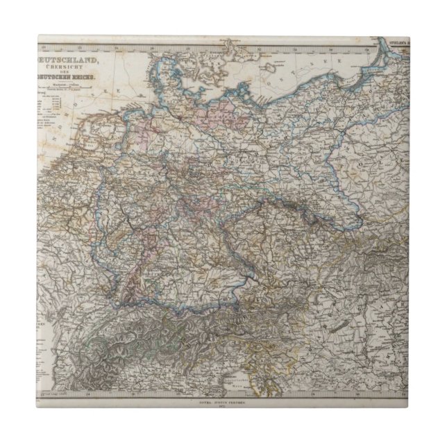 Overview of German Empire Tile (Front)