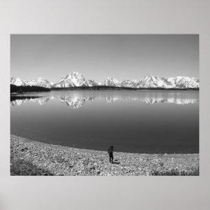 Overview of Grand Teton National Park Poster