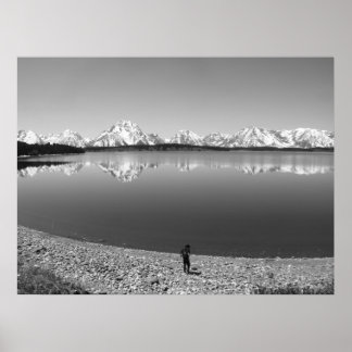 Overview of Grand Teton National Park Poster