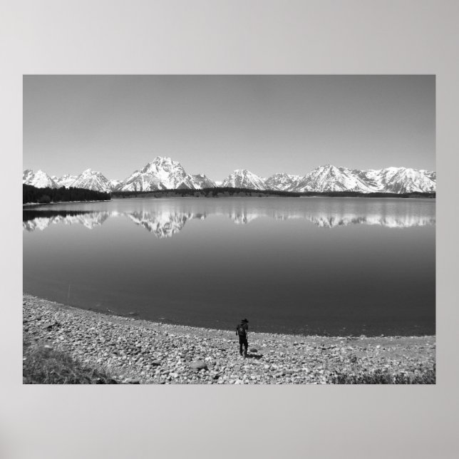 Overview of Grand Teton National Park Poster (Front)