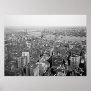 Overview of New York City Poster