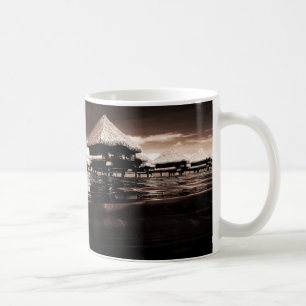 Overwater Bungalows Coffee Mug