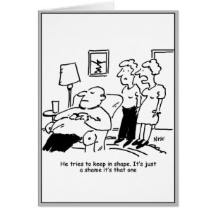 Overweight Unfit Obese Man Tries to Keep Fit Funny