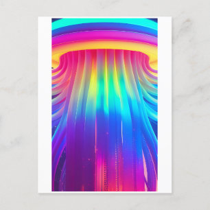 Overwhelmed by a Force of  Technological Diversity Postcard