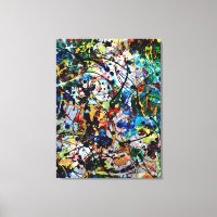 Overwhelmed Part 2- Abstract Art