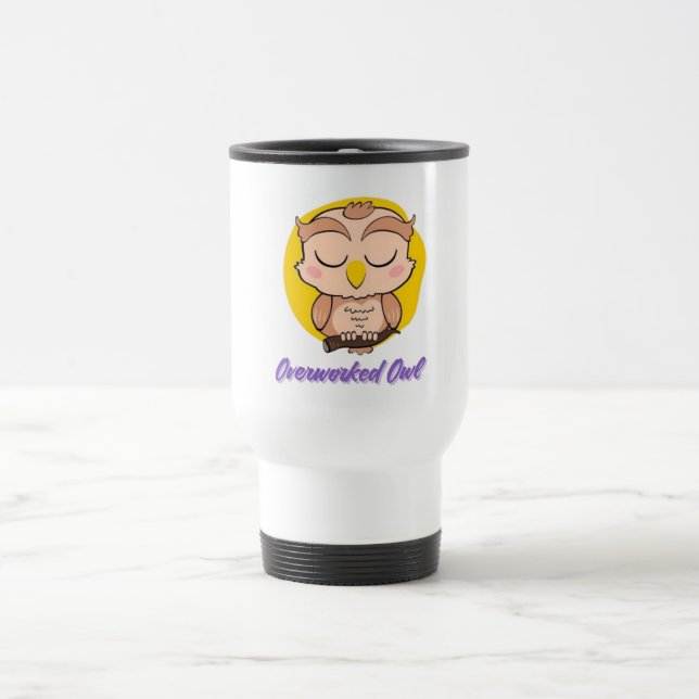 Overwork Travel Mug (Center)