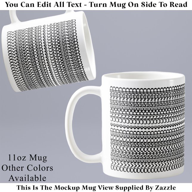 Overworked & Underpaid Funny Subtle Hidden Message Coffee Mug (Creator Uploaded)