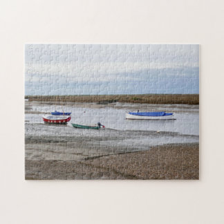 Overy Staithe Jigsaw North Norfolk, Britain Jigsaw Puzzle