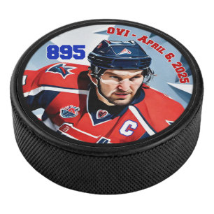 Ovi 2025 hockey puck